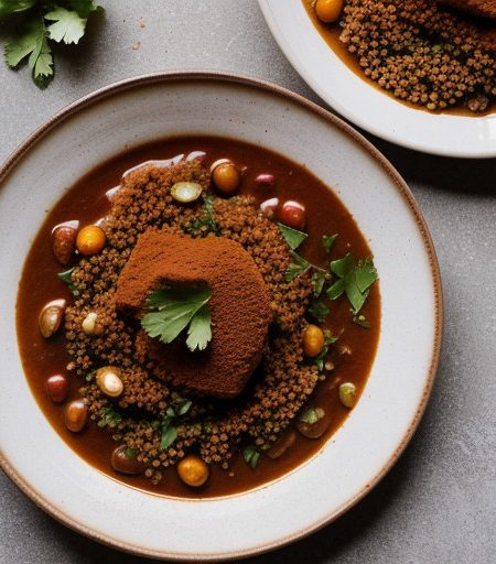 Moroccan Stew With Couscous recipe image