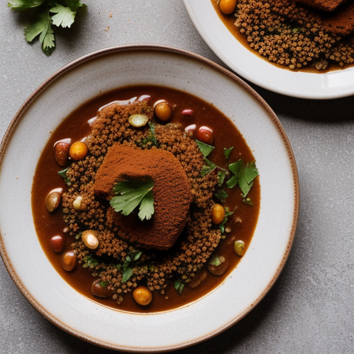 Moroccan Stew With Couscous recipe image