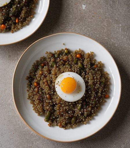 Moroccan Style Quinoa recipe image
