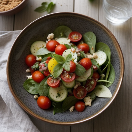 Moroccan Tomato & Pepper Salad recipe image