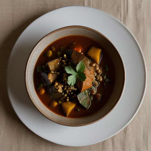 Moroccan Vegetable Stew and Couscous - Country Living recipe image