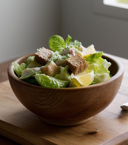 Morton's Caesar Salad recipe image