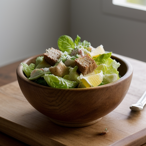 Morton's Caesar Salad recipe image