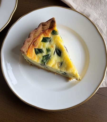 Mort's Quiche recipe image
