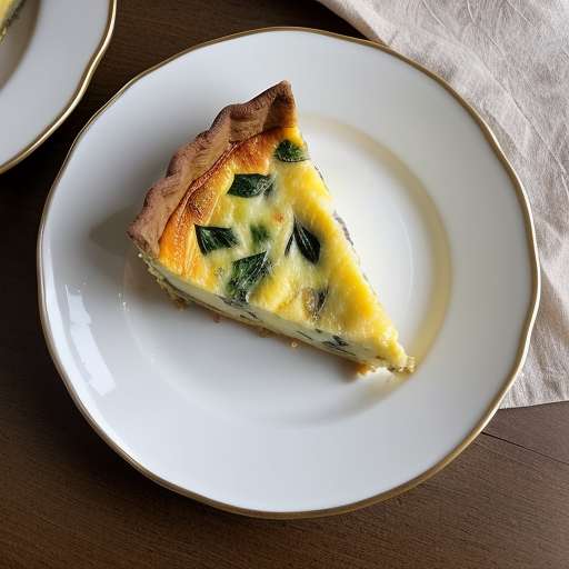 Mort's Quiche recipe image