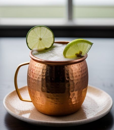 Moscow Mule recipe image