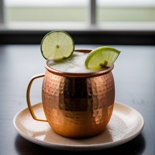 Moscow Mule recipe image