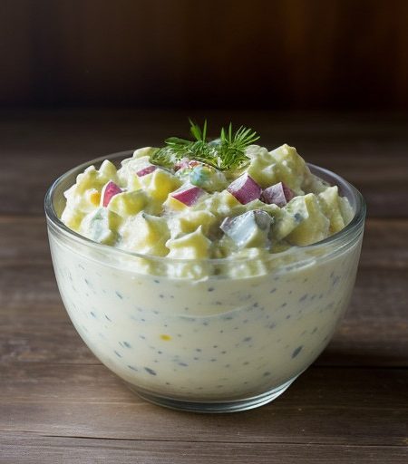Moscow Potato Salad recipe image