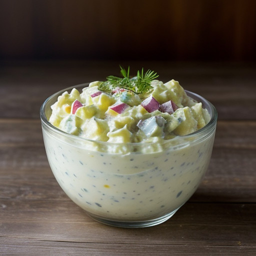 Moscow Potato Salad recipe image