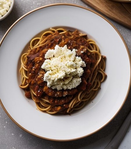 Mostaccioli recipe image