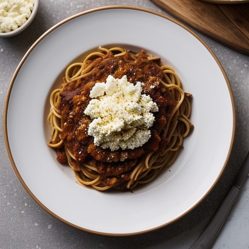 Mostaccioli recipe image