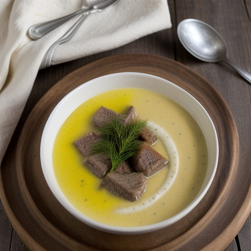Mosxhari Blanket (Veal in Avgolemono Sauce recipe image