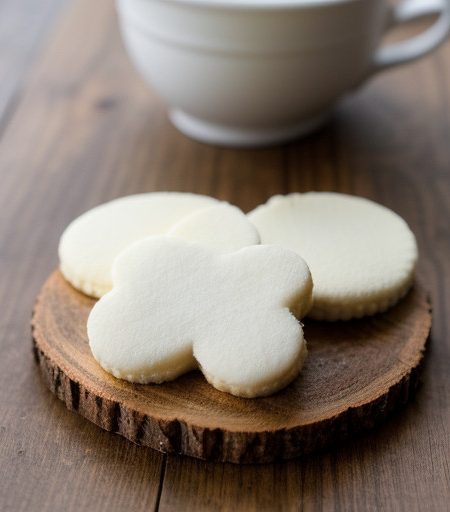 Mother & Baby Rabbit Butter Cookies - House Beautiful recipe image