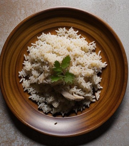 Mother Murphy's Chickenhearted Rice recipe image