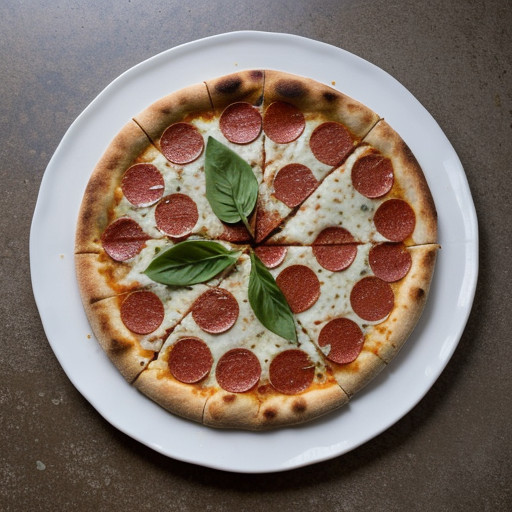 Mother Murphy's Dietetic Pizza recipe image