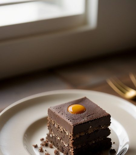 Mother's Chocolate Diamonds (Christmas recipe image