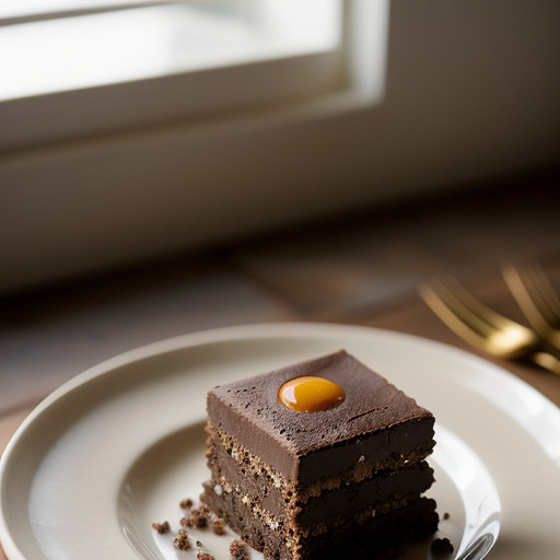 Mother's Chocolate Diamonds (Christmas recipe image