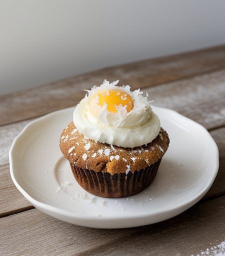 Mother's Coconut Kisses (Christmas recipe image