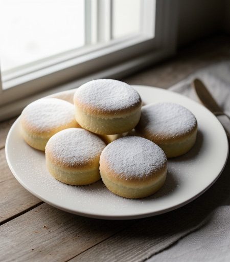 Mother's Filled Butter Rings (Christmas recipe image