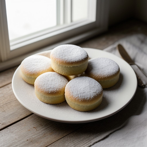 Mother's Filled Butter Rings (Christmas recipe image