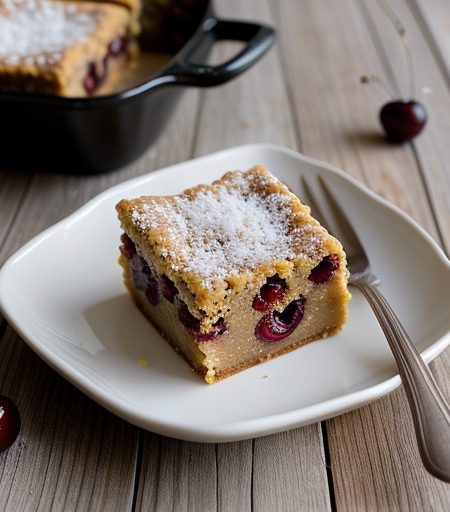 Mother's Holiday Cherry Squares (Christmas recipe image