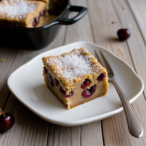 Mother's Holiday Cherry Squares (Christmas recipe image
