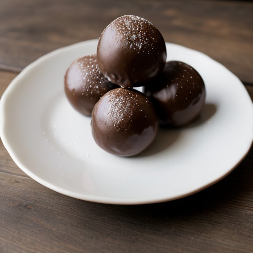Mother's Mocha Nut Butter Balls (Christmas recipe image