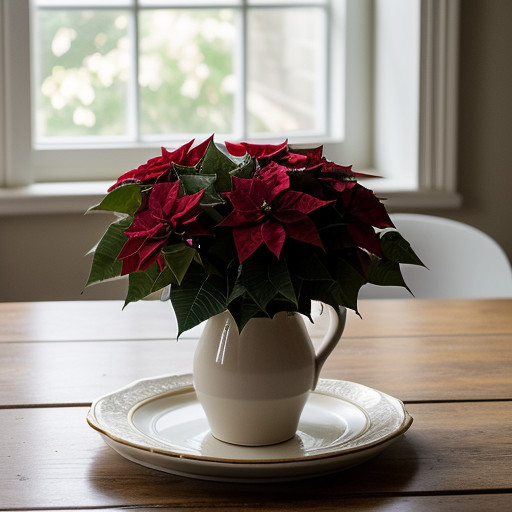 Mother's Poinsettias (Christmas recipe image