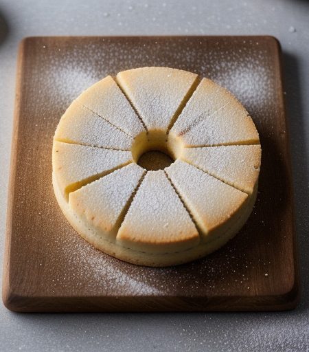 Mother's Scotch Shortbread (Christmas recipe image