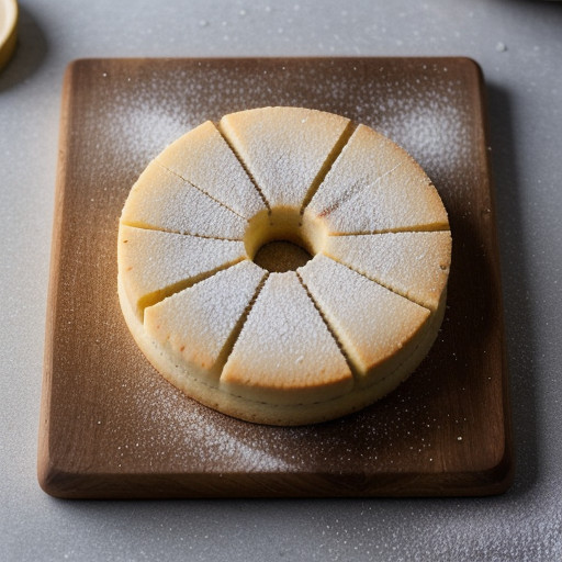 Mother's Scotch Shortbread (Christmas recipe image