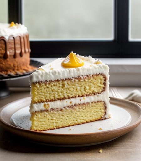 Mother's Sour Cream Cake recipe image