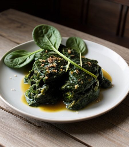 Mother's Spinach recipe image
