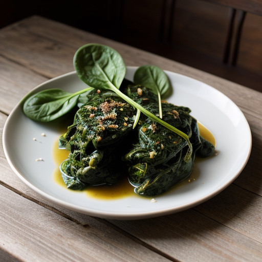 Mother's Spinach recipe image