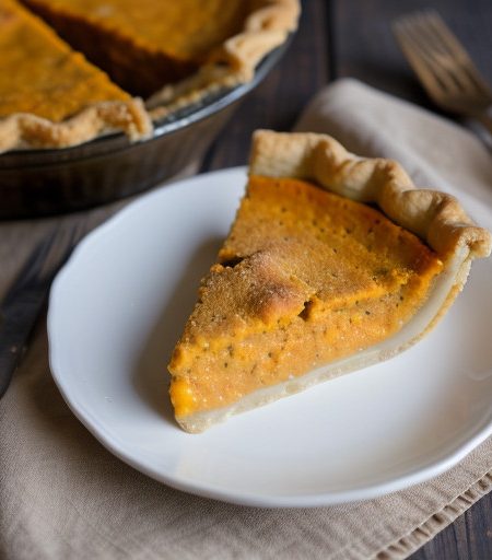 Mother's Squash Pie recipe image