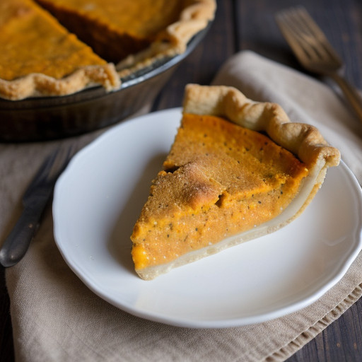 Mother's Squash Pie recipe image