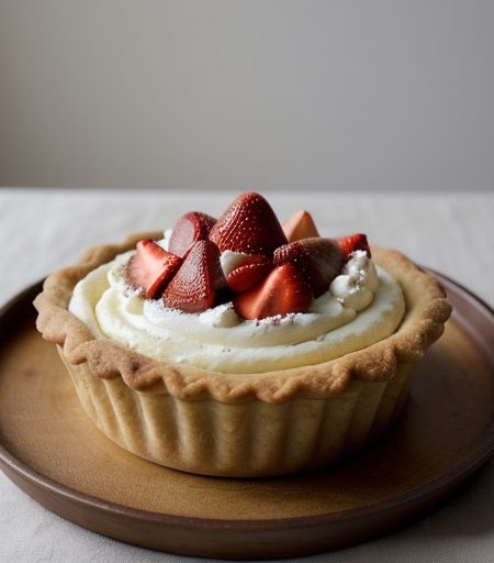 Mother's Strawberry Tarts (Christmas recipe image