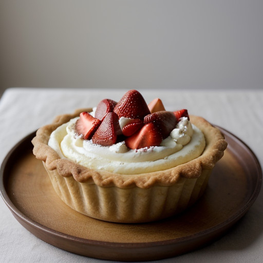 Mother's Strawberry Tarts (Christmas recipe image