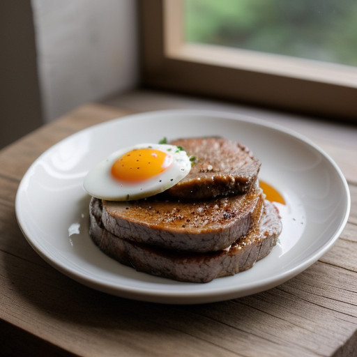 Mou Sou Pork recipe image