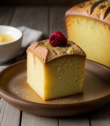 Mount Vernon Pound Cake recipe image