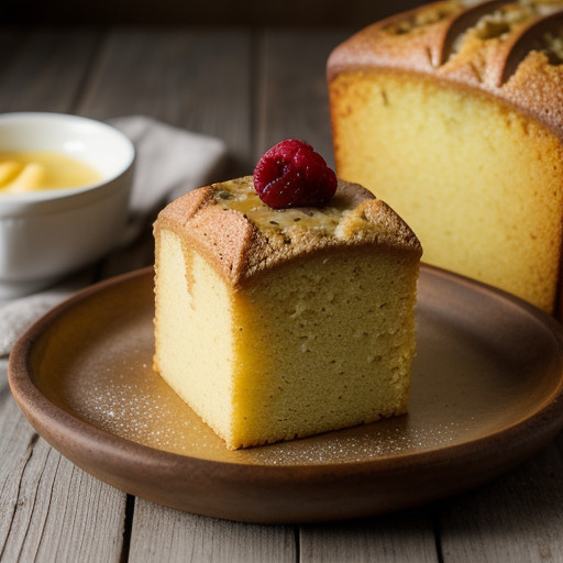 Mount Vernon Pound Cake recipe image
