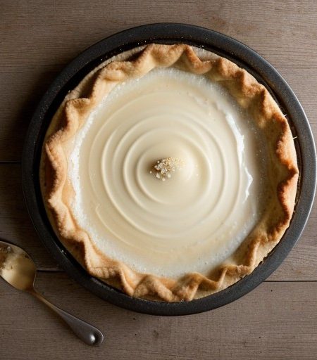 Mountain Vinegar Pie (Bob Stein recipe image