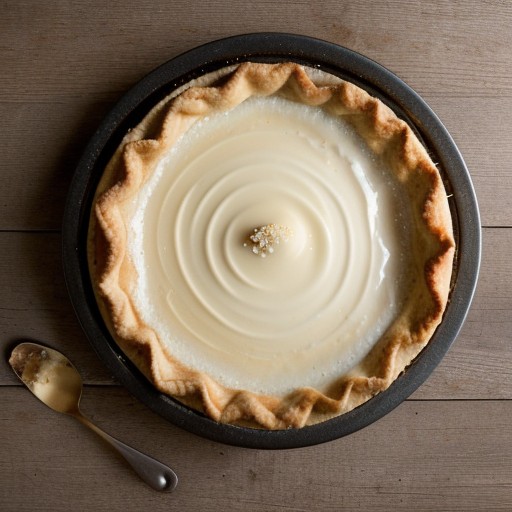 Mountain Vinegar Pie (Bob Stein recipe image