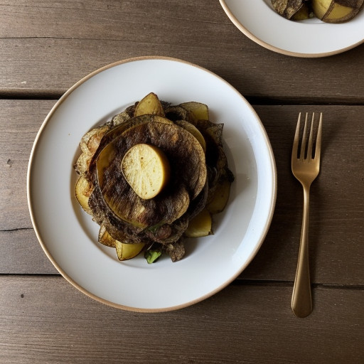 Mousakas Patates Ke Kima (Moussaka Potatoes recipe image