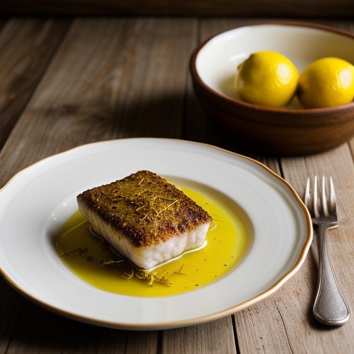 Mousht (Fish With Tahnia recipe image