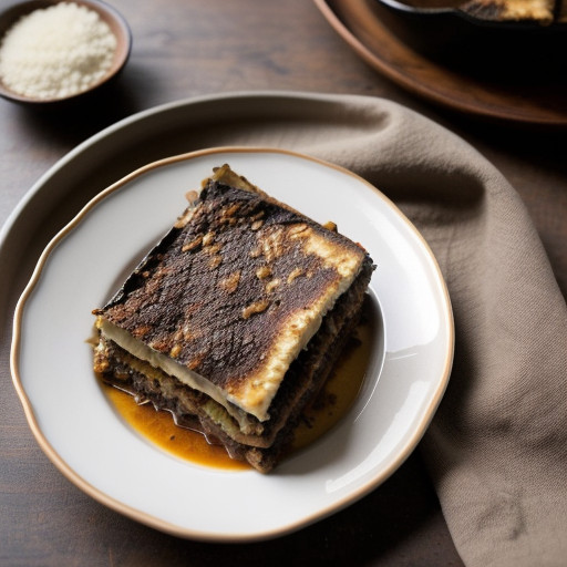 Moussaka 2 recipe image