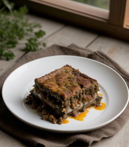 Moussaka recipe image