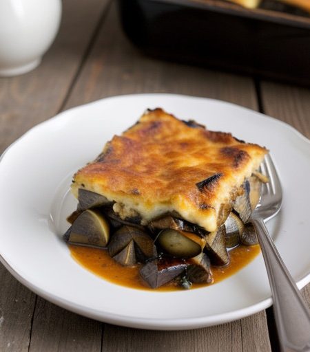 Moussaka Casserole recipe image