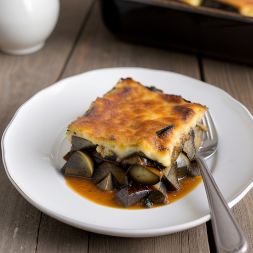 Moussaka Casserole recipe image