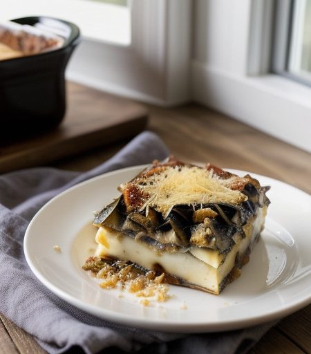 Moussaka Casserole recipe image