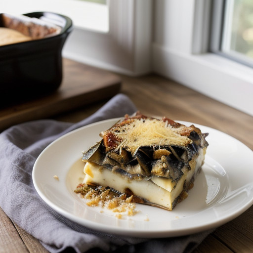 Moussaka Casserole recipe image
